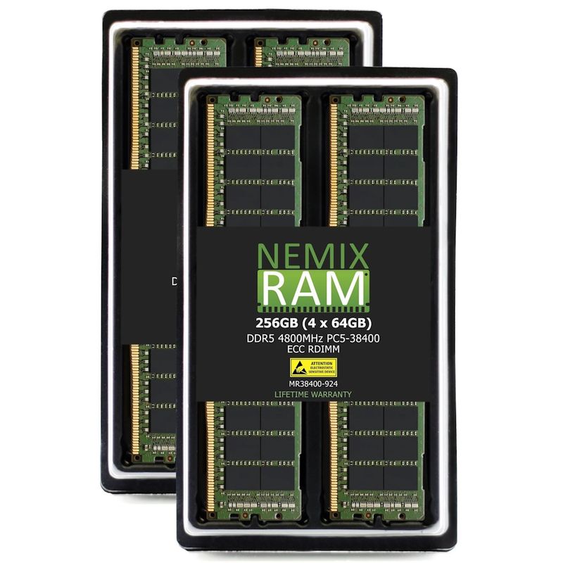 131399-1-Memoria_Servidor_DDR5_256GB_4x_64GB_4800MHz_Nemix_RAM_MR38400_924K4_ASR_TRX50WS_131399