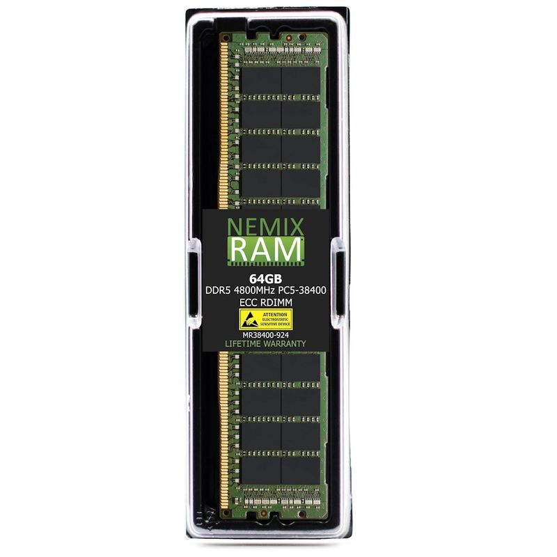 131503-1-Memoria_Servidor_DDR5_64GB_4800MHz_ECC_UDIMM_2Rx4_ECC_RDIMM_Nemix_MR38400_924K1_G_131503