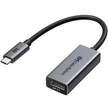 Cabo Adaptador de Vídeo - USB-C > Displayport 2.1 (80Gbps, 16K@60hz, 8K@240hz, 4K@960Hz) - Cable Matters - 201386