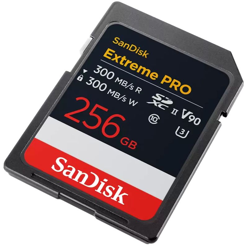 131589-1-Cartao_de_memoria_SDXC_256GB_Sandisk_Extreme_PRO_300MBs_UHSII_U3_C10_V90_SDSDXDM_256G_GN4IN_131589