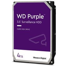 [OPEN BOX] HD 4TB SATA3 Western Digital Purple - WD40PURZ (3,5pol, 6Gb/s, 5.400 RPM, 64MB Cache)