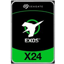 HD 16TB SATA3 Seagate Exos X24 Enterprise Capacity - ST16000NM001H (3,5pol, 6Gb/s, 7.200 RPM, 512MB Cache, CMR, SED)