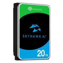 HD 20TB SATA3 Seagate SkyHawk AI - ST20000VE003 (3,5pol, 6Gb/s, Helium, 512MB Cache, CMR)