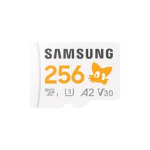 Cartão de memória microSDXC 256GB Samsung PRO Plus - Sonic (Tails) - MB-MD256SA/LC1