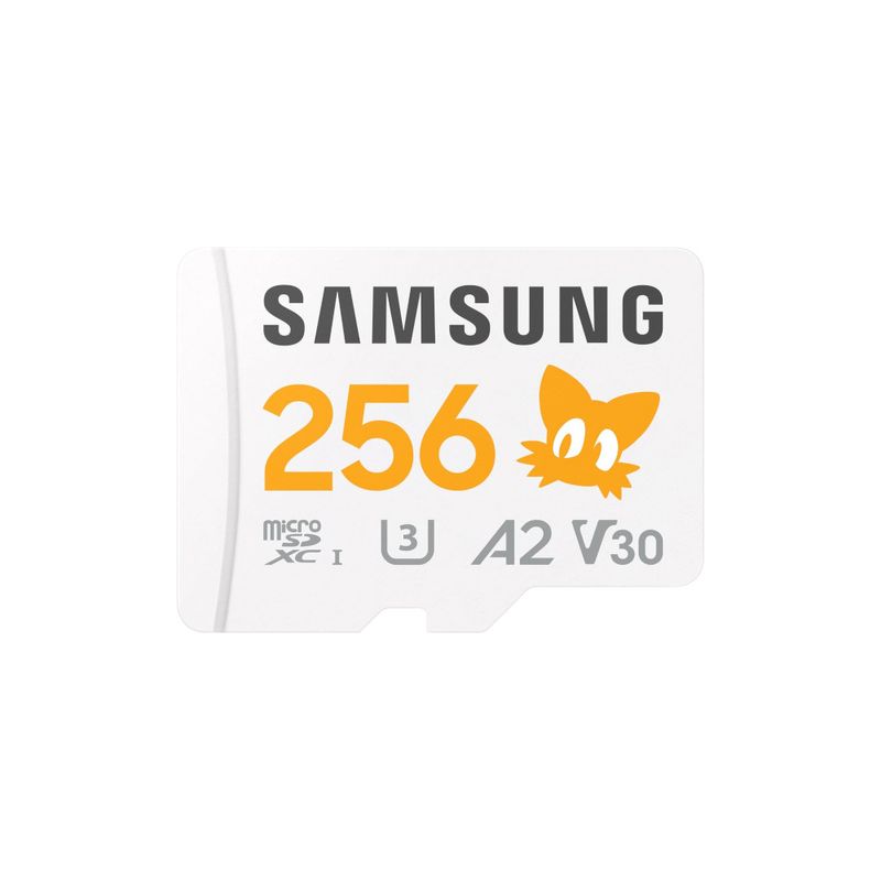 131686-1-Cartao-de-memoria-microSDXC-256GB-Samsung-PRO-Plus-Sonic-Tails-MB-MD256SALC1-131686