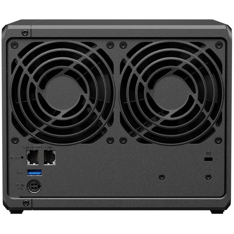 131518-3-NAS_Synology_Diskstation_4_baias_DS425_Intel_Celeron_J4125_2GB_DDR4_1x_25GbE_LAN_1x_1GbE_LAN_sem_discos_131518