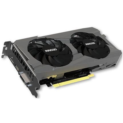 Waz Placa de vídeo - Inno3D GeForce RTX 3050 (6GB / PCI-E) - Twin X2 Dual Slot - N30502-06D6-1711VA60 image