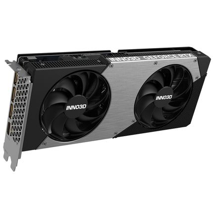 Waz Placa de vídeo - Inno3D GeForce RTX 5060 Ti (16GB / PCI-E) - Twin X2 Dual Slot - N506T2-16D7-191073N image