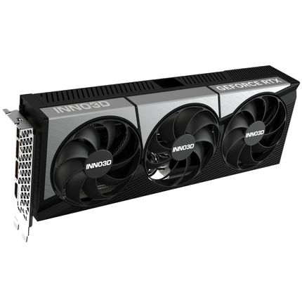 Waz Placa de vídeo - Inno3D GeForce RTX 5080 (16GB / PCI-E) - X3 Dual Slot - N50803-16D7-176068N image