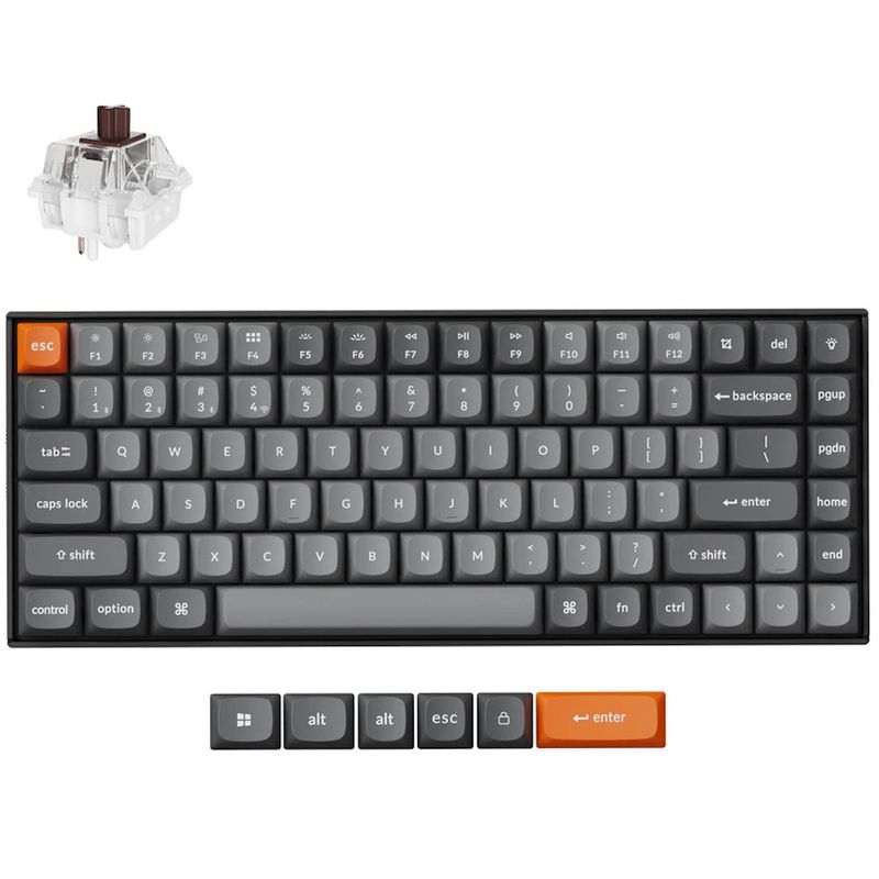 131671-1-Teclado_Mecanico_Keychron_K2_Max_Wireless_Switch_Super_Brown_Iluminacao_RGB_Layout_americano_Preto_K2M_B3_131671
