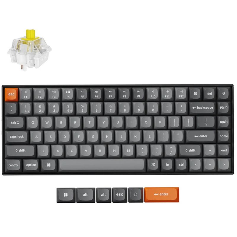 131672-1-Teclado_Mecanico_Keychron_K2_Max_Wireless_Switch_Super_Banana_Iluminacao_RGB_Layout_americano_Preto_K2M_B4_131672