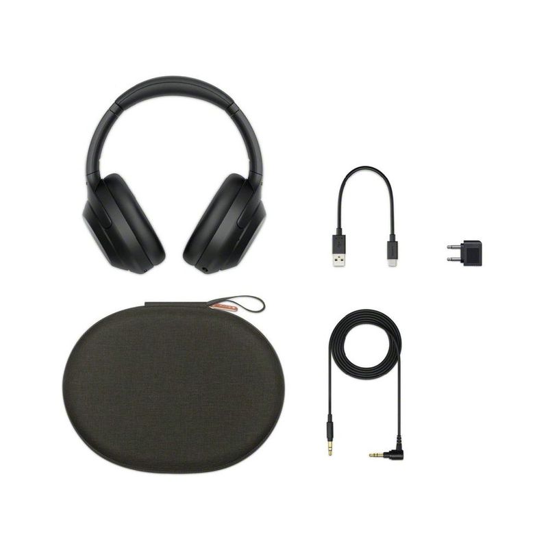 131688-4-Fone-de-Ouvido-c-mic-Sony-Wireless-Noise-Canceling-WH1000XM4-Preto-131688