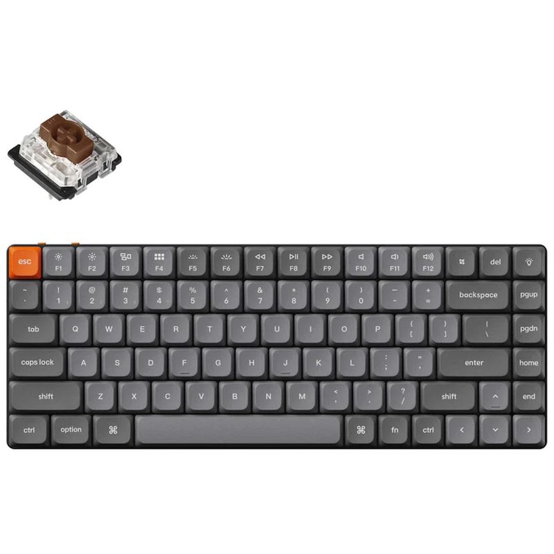 131568-1-Teclado_Mecanico_Keychron_K3_Max_Wireless_Switch_Brown_RGB_Low_Profile_Layout_americano_preto_B3M_H3_131568