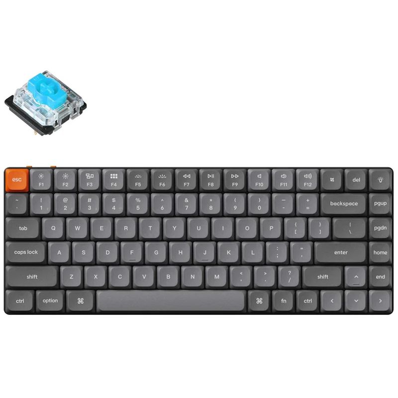 131677-1-Teclado_Mecanico_Keychron_K3_Max_Wireless_Switch_Gateron_Blue_Iluminacao_Branca_Low_Profile_Layout_americano_Preto_K3M_A2_131677