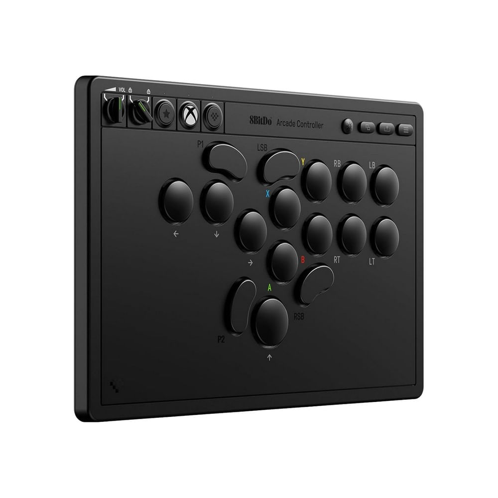 Controle Wireless 8BitDo - Arcade Controller p/ Xbox - 81JB01D - Waz