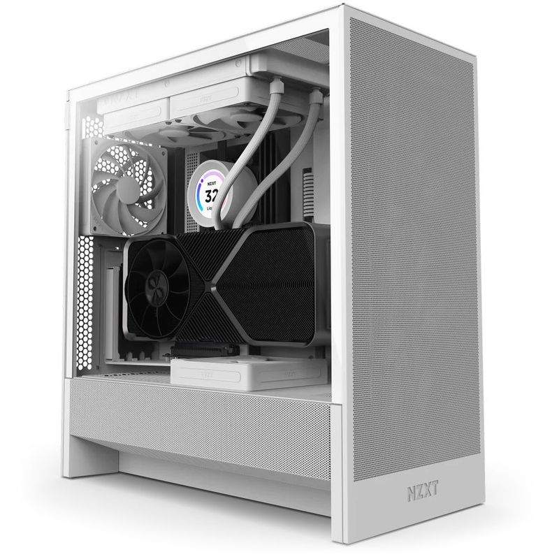 131631-1-Gabinete-ATX-NZXT-H5-Flow-Branco-vidro-temperado-2-fans-120mm-CC-H52FW-01-131631