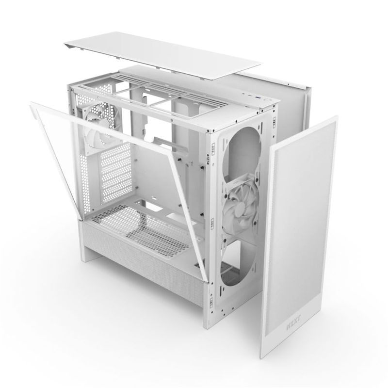 131631-4-Gabinete-ATX-NZXT-H5-Flow-Branco-vidro-temperado-2-fans-120mm-CC-H52FW-01-131631