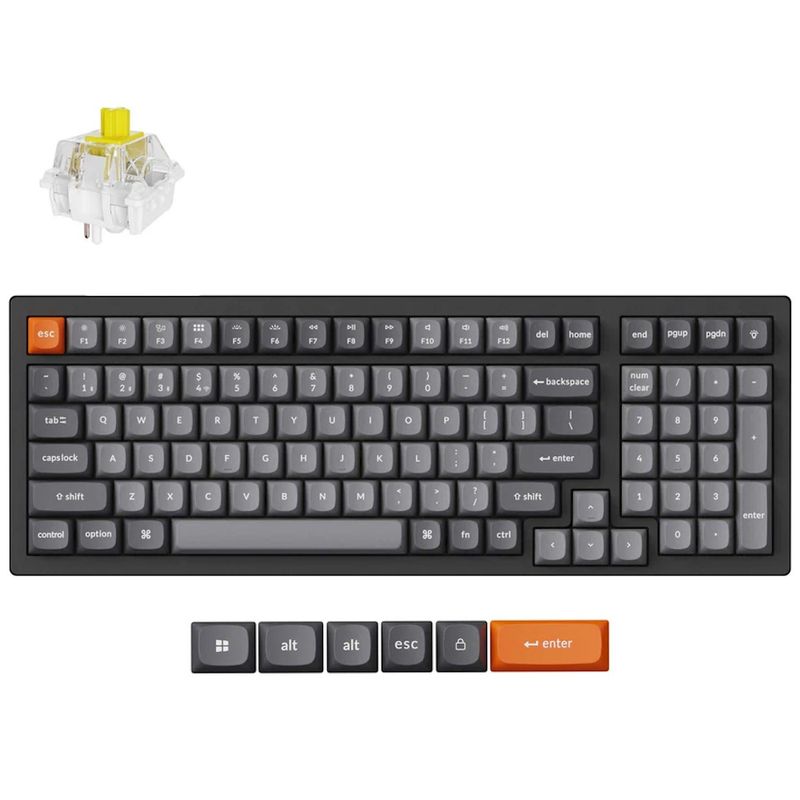 131683-1-Teclado_Mecanico_Keychron_K4_Max_Wireless_Switch_Super_Banana_RGB_Layout_americano_Preto_K4M_H4_131683