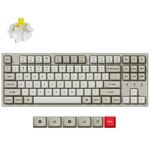 131660-1-Teclado_Mecanico_Keychron_C1_Pro_Com_fio_Switch_Super_Banana_Layout_americano_Branco_C1PX_M4_131660