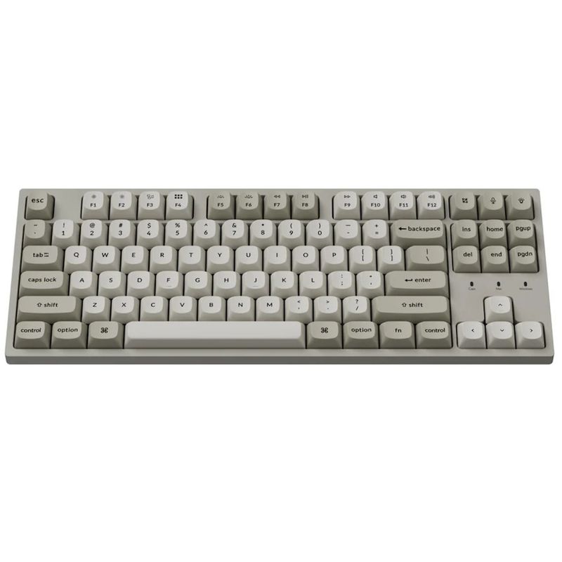 131660-2-Teclado_Mecanico_Keychron_C1_Pro_Com_fio_Switch_Super_Banana_Layout_americano_Branco_C1PX_M4_131660