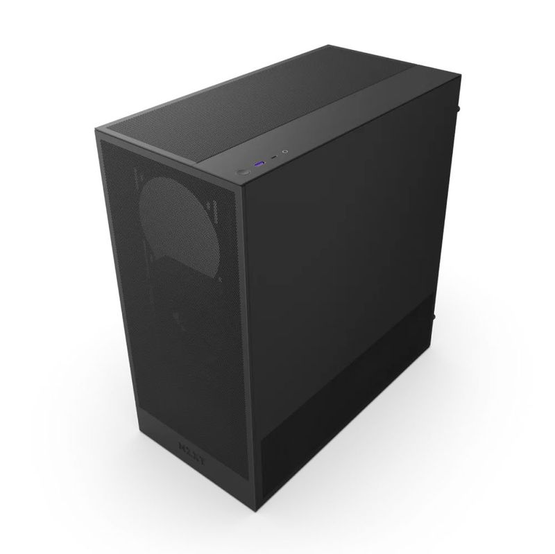 131630-3-Gabinete-ATX-NZXT-H5-Flow-Preto-vidro-temperado-2-fans-120mm-CCH52FB-01-131630