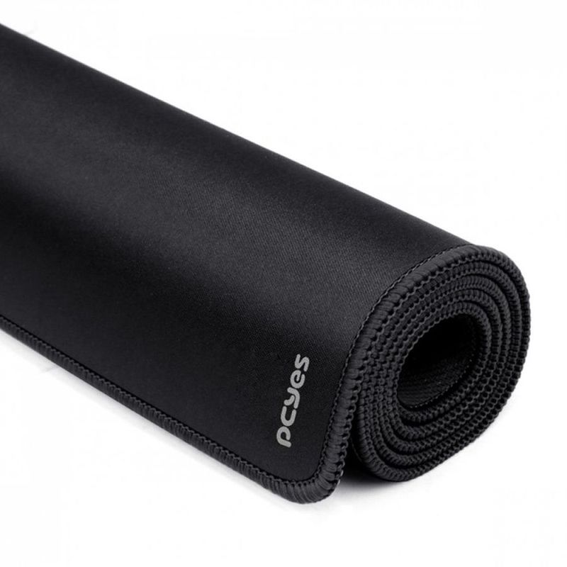 131693-4-Mouse-Pad-Black-Extended-PCYES-Preto-PMC90X42B-131693