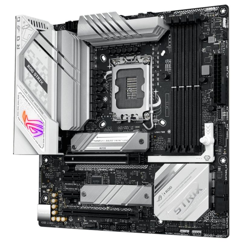 131697-2-Placa-mae-1700-DDR5-ASUS-ROG-STRIX-B760-G-GAMING-WIFI-mATX-131697