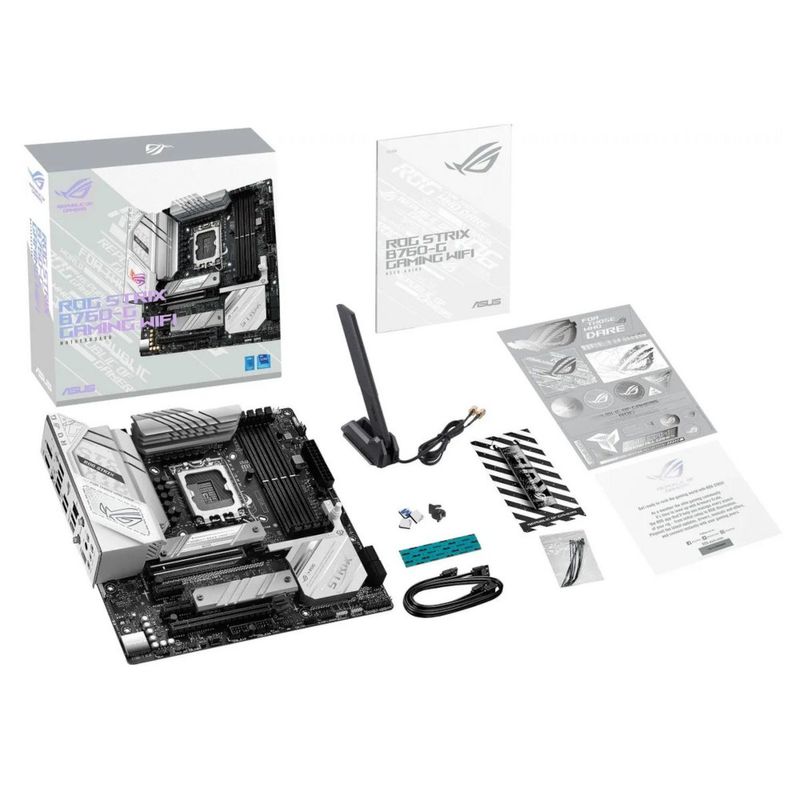 131697-4-Placa-mae-1700-DDR5-ASUS-ROG-STRIX-B760-G-GAMING-WIFI-mATX-131697