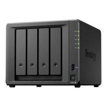 NAS Synology Diskstation 4 baias DS925+ (AMD Ryzen V1500B, 4GB DDR4 ECC Sodimm, 2x 2.5GbE LAN, 2x USB 3.2 Gen1, 1x USB Type-C Exp)