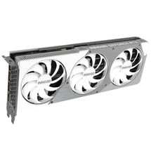 Placa de vídeo - Inno3D GeForce RTX 5070 Ti (16GB / PCI-E) - X3 OC WHITE - N507T3-16D7X-176068W