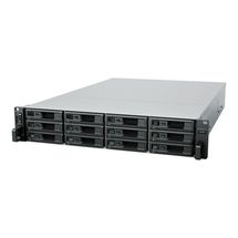NAS Synology 12 baias UC3400 2U (Intel Xeon D-1541, 8GB DDR4 ECC Udimm, 1x 2.5GbE + 2x 1GbE LAN, sem discos)