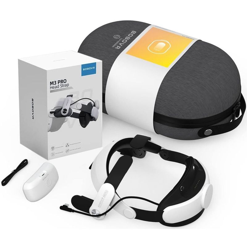 131810-1-Suporte-plastico-para-Oculus-VR-BOBOVR-M3-Pro-Strap-c-bateria-5200mah-p-Meta-Quest-Quest-3S-131810