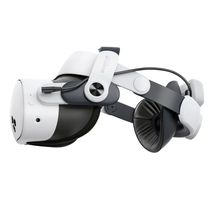 Suporte plástico para Oculus VR - BOBOVR M3 Pro (Strap, c/ bateria 5200mah, p/ Meta Quest / Quest 3S)
