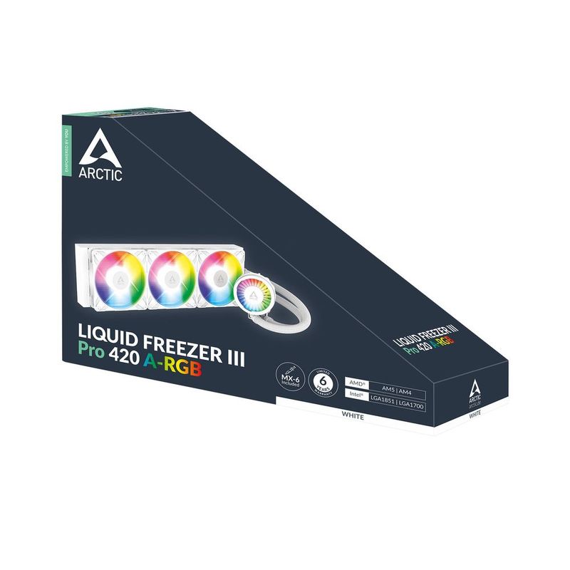 131543-5-Watercooler-Arctic-Liquid-Freezer-III-Pro-420-A-RGB-Branco-ACFRE00189A-131543