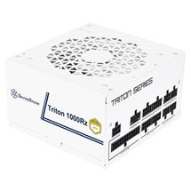Fonte ATX - 1000W Silverstone Triton Cybenetics Gold - Branca - SST-TR1000R-GM-WWW