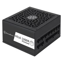 Fonte ATX - 1300W Silverstone HELA 1300R Cybernetics Platinum  - Preta - SST-HA1300R-PM