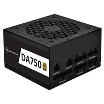 Fonte ATX - 750W Silverstone DA750 80 plus Gold Full Modular - Preta - SST-DA750-G