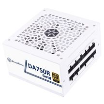 Fonte ATX - 750W Silverstone DA750R 80 plus Gold Full Modular - Branca - SST-DA750R-GMA-WWW