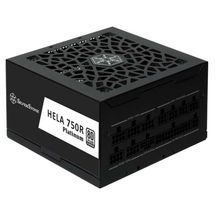 Fonte ATX - 750W Silverstone HELA 750R 80 Plus Platinum  - Preta - SST-HA750R-PM