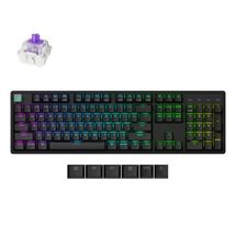 Teclado Mecânico Keychron K10 HE - Wireless, Switch Magnético Nébula, Layout americano, Preto - K10H-J1