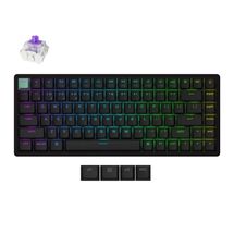 Teclado Mecânico Keychron K2 HE - Wireless, Switch Magnético Nébula, RGB, Layout americano, Preto - K2H-J1