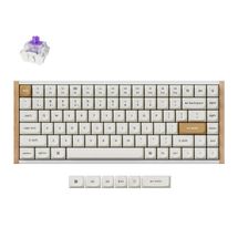 Teclado Mecânico Keychron K2 HE Special Edition - Wireless, Switch Magnético Nébula, Layout americano, Branco - K2H-Q1
