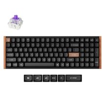 Teclado Mecânico Keychron K4 HE Special Edition - Wireless, Switch Magnético Nébula, Layout americano, Preto - K4H-F1