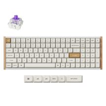 Teclado Mecânico Keychron K4 HE Special Edition - Wireless, Switch Magnético Nébula, Layout americano, Branco - K4H-Q1