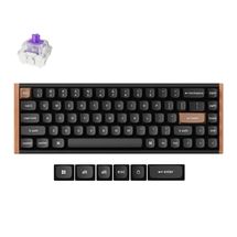 Teclado Mecânico Keychron K6 HE Special Edition - Wireless, Switch Magnético Nébula, Layout americano, Preto - K6H-F1