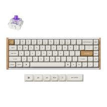 Teclado Mecânico Keychron K6 HE Special Edition - Wireless, Switch Magnético Nébula, Layout americano, Branco - K6H-Q1