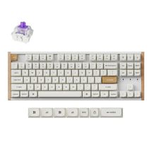 Teclado Mecânico Keychron K8 HE Special Edition - Wireless, Switch Magnético Nébula, Layout americano, Branco - K8H-Q1