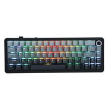 Teclado Mecânico Aula F65 Pro - Gradient Grey (Switch Reaper)