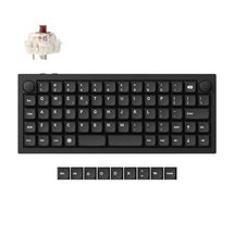 Teclado Mecânico Keychron Q15 Max - Wireless, Switch Jupiter Brown, RGB, Layout americano, Preto - Q15M-M3