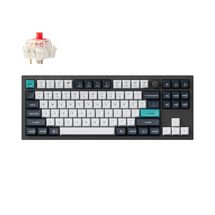 Teclado Mecânico Keychron Q3 Max - Wireless, Switch Jupiter Red, RGB, Layout americano, Preto - Q3M-M1-UK